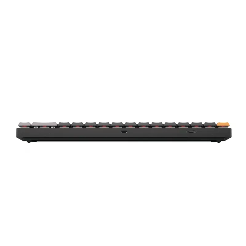 Teclado gaming compacto CHERRY MX-LP 2.1 Wireless RF Wireless + Bluetooth QWERTY US Inglês preto