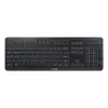 CHERRY Stream desktop ultimate teclado rato incluído Home/Office USB + RF Wireless + Bluetooth QWERTY Inglês preto