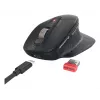 CHERRY Stream desktop ultimate teclado rato incluído Home/Office USB + RF Wireless + Bluetooth QWERTY Inglês preto