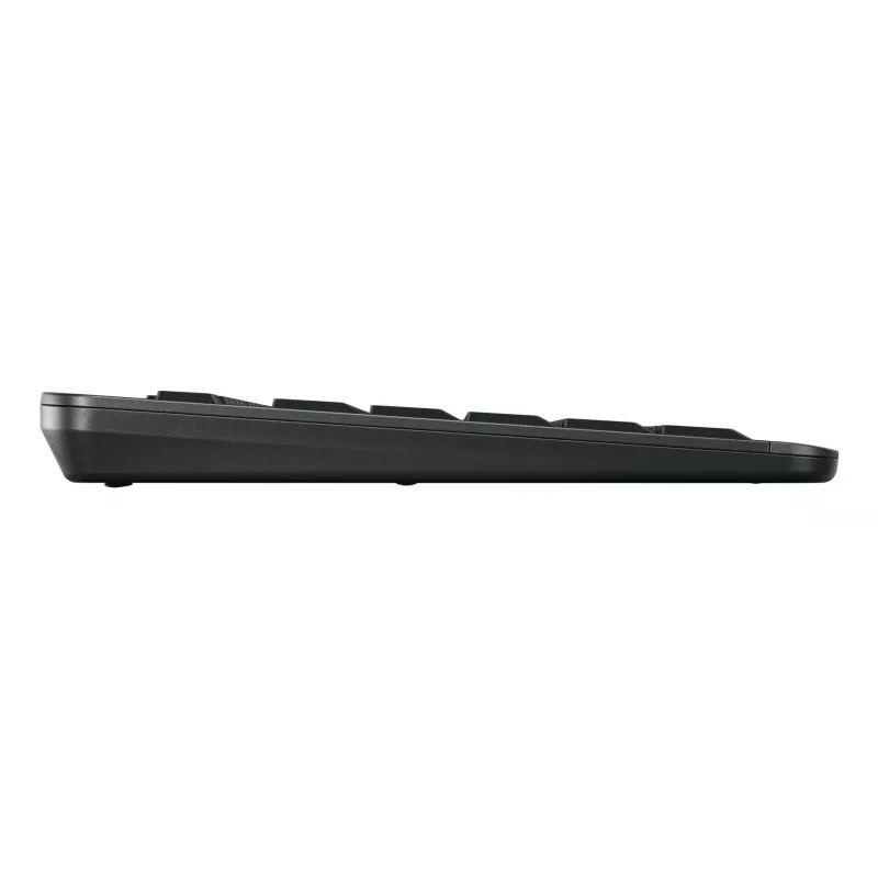 CHERRY Stream desktop ultimate teclado rato incluído Home/Office USB + RF Wireless + Bluetooth QWERTY Inglês preto