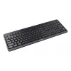 CHERRY Stream desktop ultimate teclado rato incluído Home/Office USB + RF Wireless + Bluetooth QWERTY Inglês preto