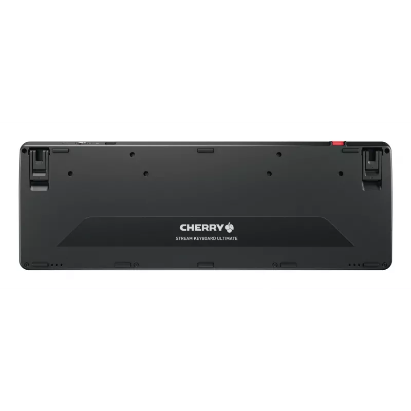 CHERRY Stream desktop ultimate teclado rato incluído Home/Office USB + RF Wireless + Bluetooth QWERTY Inglês preto