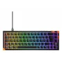 Teclado gaming mecânico Cherry K5 Pro TMR Compact – layout 65%, QWERTZ, iluminação RGB, cabo USB, cabo de 2 m, preto/laranja