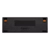 Teclado gaming mecânico Cherry K5 Pro TMR Compact – layout 65%, QWERTZ, iluminação RGB, cabo USB, cabo de 2 m, preto/laranja