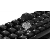 Teclado gaming mecânico Cherry K5 Pro TMR Compact – layout 65%, QWERTZ, iluminação RGB, cabo USB, cabo de 2 m, preto/laranja