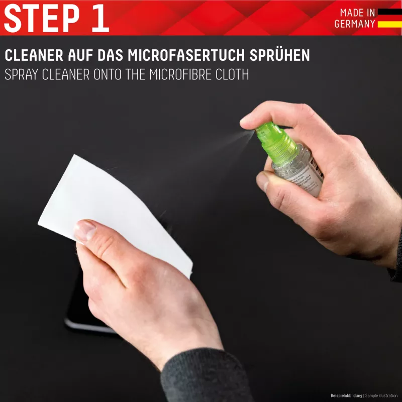 Spray de limpeza de dispositivos Displex Special Display Cleaner