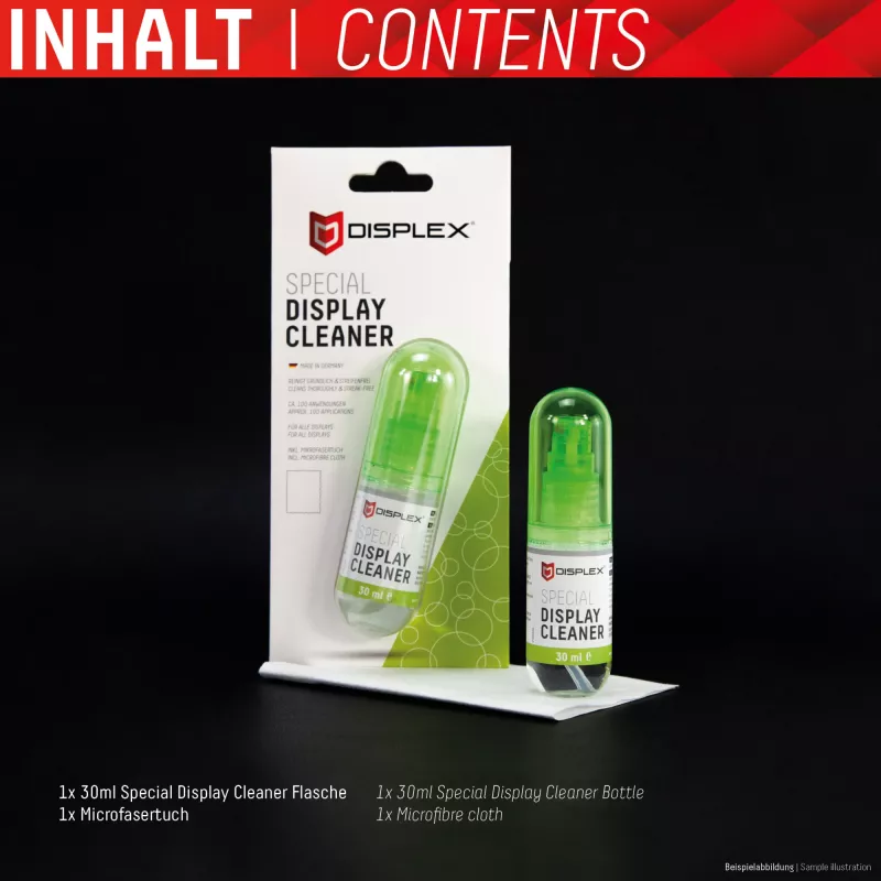 Spray de limpeza de dispositivos Displex Special Display Cleaner