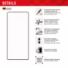 Displex proteção de ecrã + capa para Samsung Galaxy S23 Ultra, moldura de montagem Eco, cobertura total