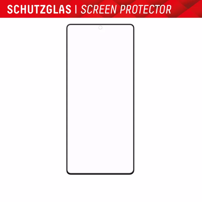 Displex proteção de ecrã + capa para Samsung Galaxy S23 Ultra, moldura de montagem Eco, cobertura total