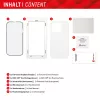 Displex proteção de ecrã + capa para Samsung Galaxy S23 Ultra, moldura de montagem Eco, cobertura total