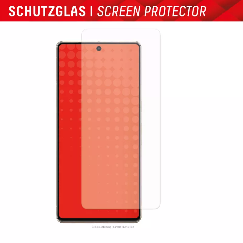 Displex película protetora de ecrã + capa para Google Pixel 8 Pro, moldura de montagem Eco, anti-riscos