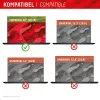 Displex PRIVACY SAFE filtro de privacidade removível de 2 vias para portátil/notebook (sem moldura/frameless) 16'' (16:10)