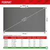 Displex PRIVACY SAFE filtro de privacidade removível de 2 vias para portátil/notebook (sem moldura/frameless) 16'' (16:10)