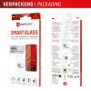 Displex Smart Glass (9H) para Apple iPhone 16 Pro Max, autocolante de montagem, inquebrável