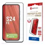 Displex película protetora de ecrã Premium (cobertura total, 10H) para Samsung Galaxy S24 FE, moldura de montagem Eco, cobertura total