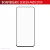 Displex película protetora de ecrã Premium (cobertura total, 10H) para Samsung Galaxy S24 FE, moldura de montagem Eco, cobertura total