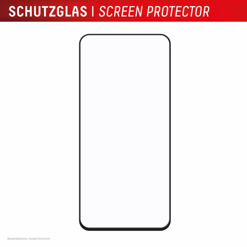Displex película protetora de ecrã Premium (cobertura total, 10H) para Samsung Galaxy S24 FE, moldura de montagem Eco, cobertura total
