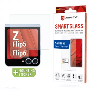 Displex película temperada Samsung Galaxy Z Flip5/Z Flip6/Z Flip7 FE