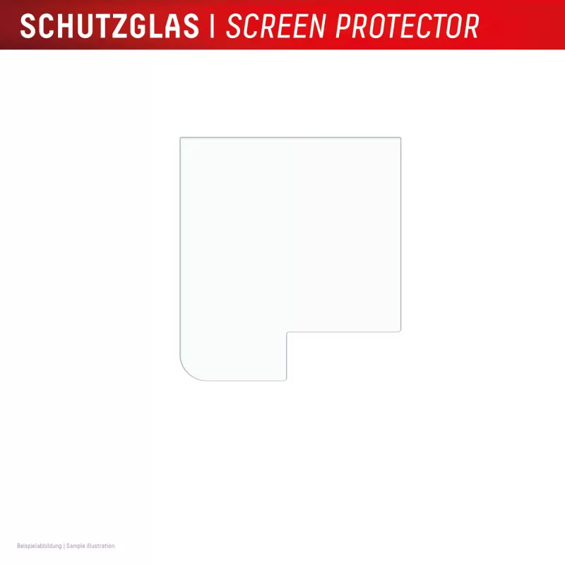 Displex Smart Glass película protetora de ecrã para Samsung Galaxy Z Flip5/Z Flip6 (02024)