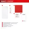 Displex Smart Glass (9H) para Xiaomi Redmi 14C, autocolante de montagem, inquebrável