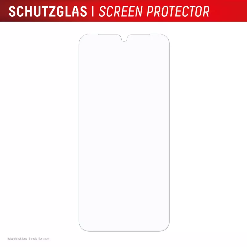 Displex proteção de ecrã (10H) para Samsung Galaxy A16, moldura de montagem Eco, anti-riscos