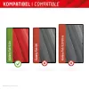 Displex Tablet Glass (9H) para Samsung Galaxy Tab S10+, moldura de montagem Eco, inquebrável