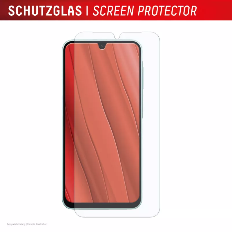 Displex proteção de ecrã (10H) para Samsung Galaxy A26, moldura de montagem Eco, anti-riscos