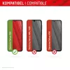 Displex Smart Glass (9H) para Samsung Galaxy A36, autocolante de montagem, inquebrável