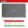 Displex PRIVACY SAFE filtro de privacidade removível de 2 vias para monitor de secretária 27″ (16:9)