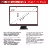 Displex PRIVACY SAFE filtro de privacidade removível de 2 vias para monitor de secretária 27″ (16:9)