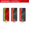 Displex Smart Glass (9H) para Xiaomi Redmi Note 14, autocolante de montagem, inquebrável