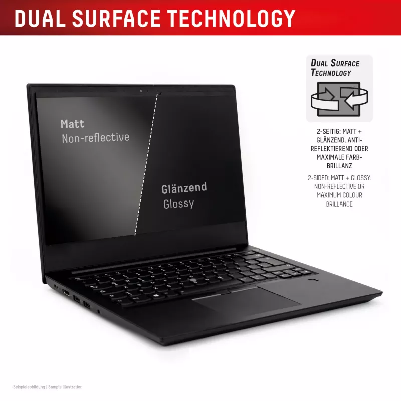 Displex PRIVACY SAFE filtro de privacidade magnético de 2 vias Surface Laptop Studio 2 14,4 polegadas