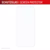 Tempered Glass Screen Protector + Case para Samsung Galaxy A36 da e.v.i., moldura de montagem Eco, anti-riscos, transparente