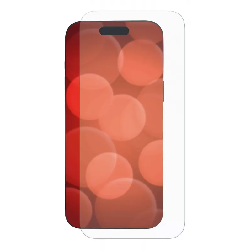 Displex Smart Glass (9H) para Apple iPhone 17 Pro Max, autocolante de montagem, inquebrável