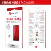 Displex Smart Glass (9H) para Apple iPhone 17 Pro Max, autocolante de montagem, inquebrável