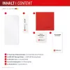 Displex Smart Glass (9H) para Apple iPhone 17 Pro Max, autocolante de montagem, inquebrável
