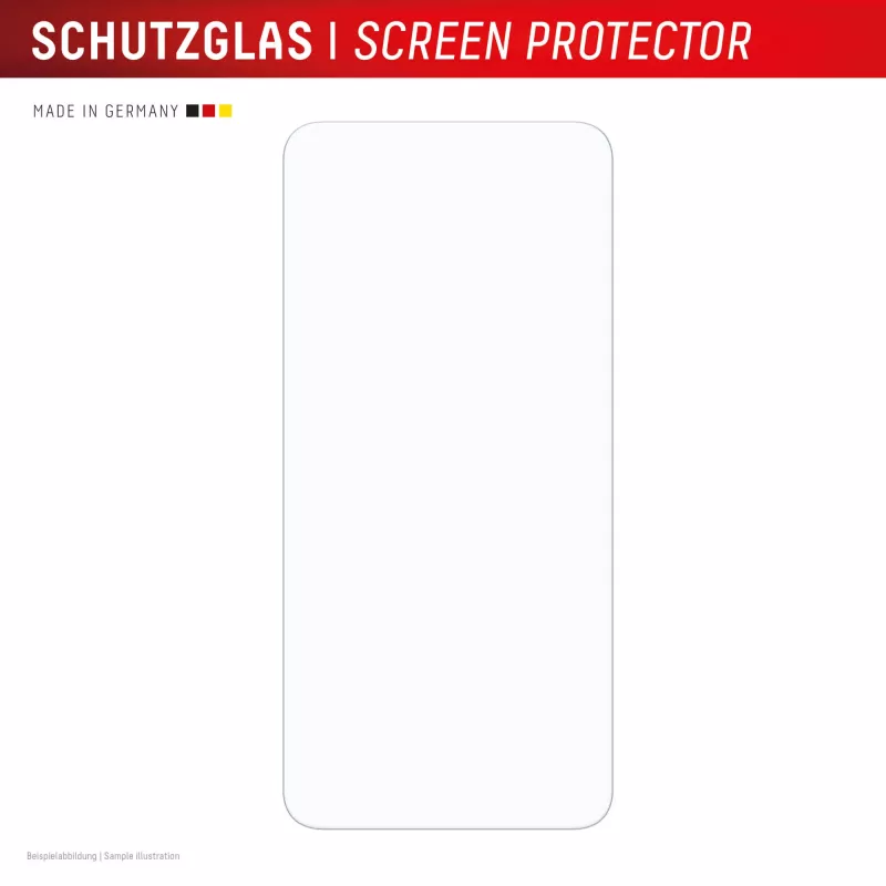 Displex Smart Glass (9H) para Samsung Galaxy S25 FE/S24 FE, autocolante de montagem, inquebrável