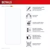 e.v.i. DISPLEX Smart Glass para Xiaomi Redmi 15C — película de vidro temperado, modelo 02198