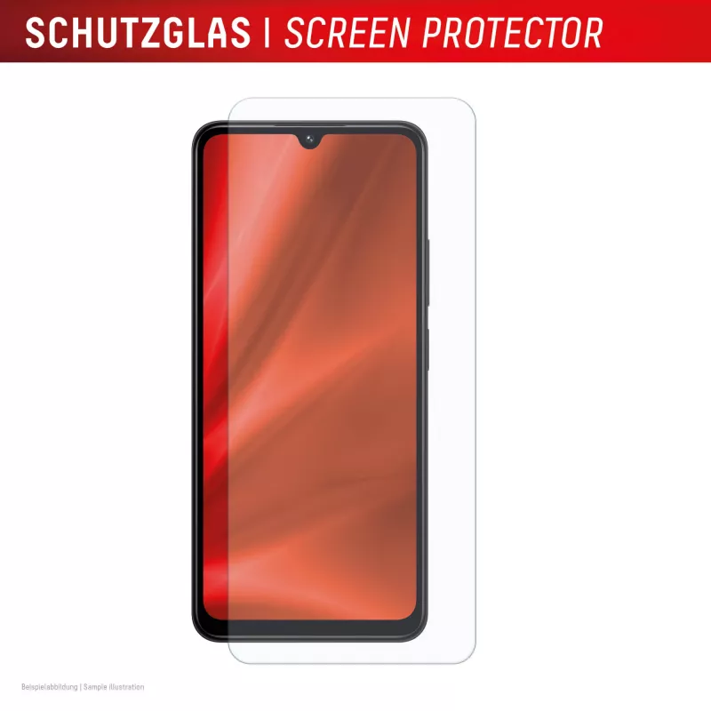 e.v.i. DISPLEX Smart Glass para Xiaomi Redmi 15C — película de vidro temperado, modelo 02198