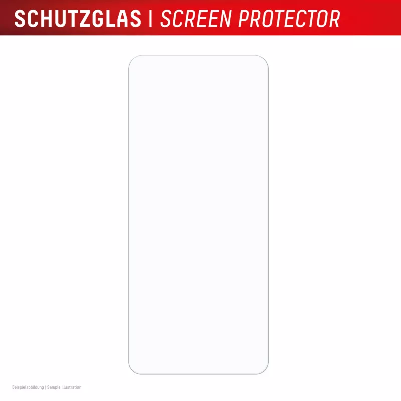 e.v.i. DISPLEX Smart Glass para Xiaomi Redmi 15C — película de vidro temperado, modelo 02198