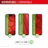 Displex carregador de emergência Phone-to-Phone, USB-C para USB-C, ficha mini + cabo flexível, conjunto compacto de 2