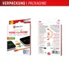Displex carregador de emergência Phone-to-Phone, USB-C para USB-C, ficha mini + cabo flexível, conjunto compacto de 2