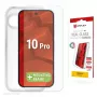 Displex vidro protetor de ecrã + capa para Google Pixel 10 Pro, moldura de montagem Eco, anti-riscos