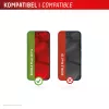 Displex vidro protetor de ecrã + capa para Google Pixel 10 Pro, moldura de montagem Eco, anti-riscos