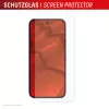 Película de proteção de ecrã Displex + capa para Google Pixel 10 Pro XL, moldura de montagem Eco, resistente a riscos