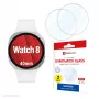 Película de proteção de ecrã e.v.i. Displex vidro 9H para Galaxy Watch 8 40 mm, pack de 2, ultrafina, sem moldura, anti-dedadas
