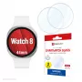 Vidro de proteção de ecrã para Galaxy Watch 8 (44 mm) da e.v.i. — Displex 9H, pack de 2, ultrafino, sem moldura, anti-dedadas