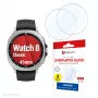 Película de proteção de ecrã e.v.i. Displex vidro 9H para Galaxy Watch 8 (46 mm) – pack de 2, ultrafina, sem moldura, anti-dedadas