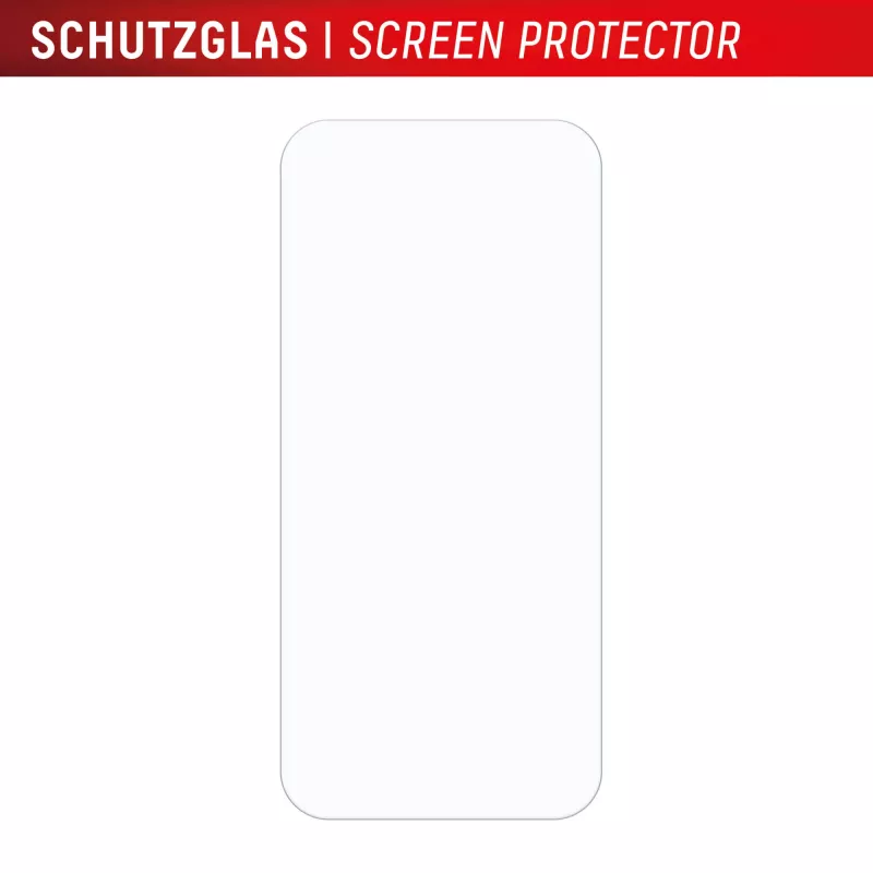 Vidro de proteção de ecrã Displex + capa para Google Pixel 9a — vidro temperado, moldura de montagem Eco, transparente, resistente a riscos
