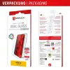Vidro de proteção de ecrã Displex + capa para Google Pixel 9a — vidro temperado, moldura de montagem Eco, transparente, resistente a riscos